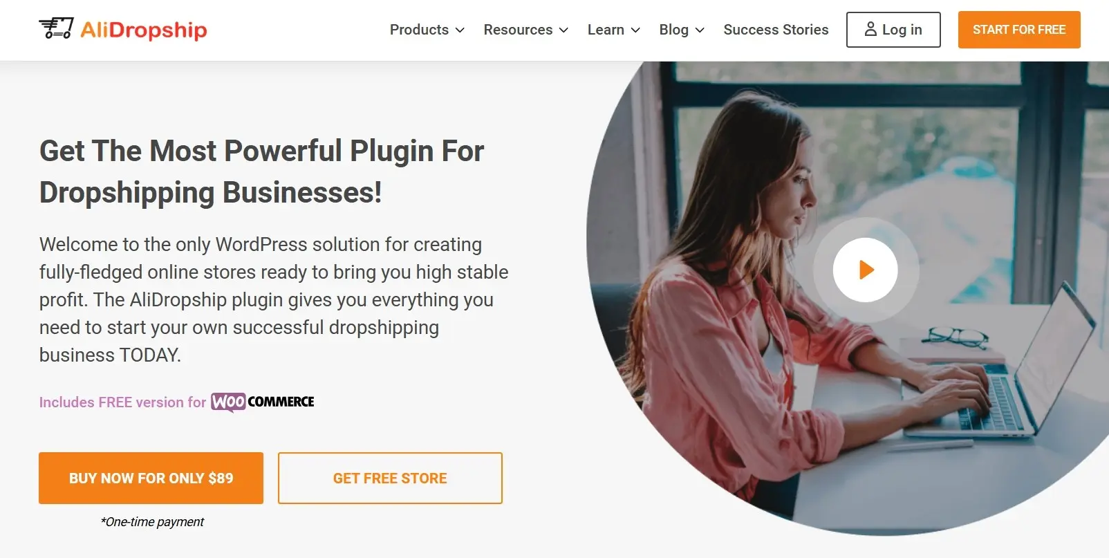 Site Web du plugin AliDropship Image: Site Web du plugin AliDropship