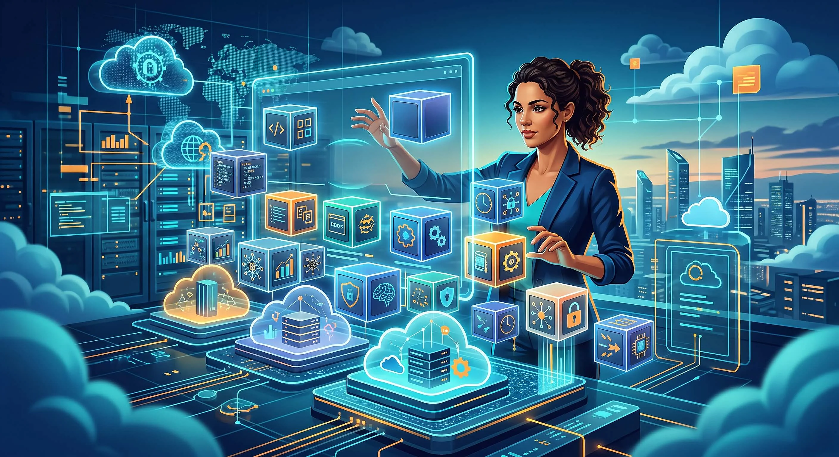 Image: Container-as-a-Service : comparaison des offres CaaS