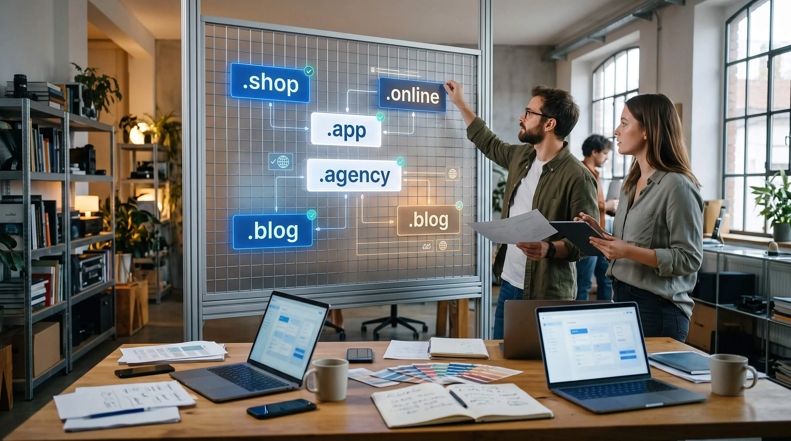 Image: Conseils pour déjouer les risques liés aux nouvelles extensions gTLDs