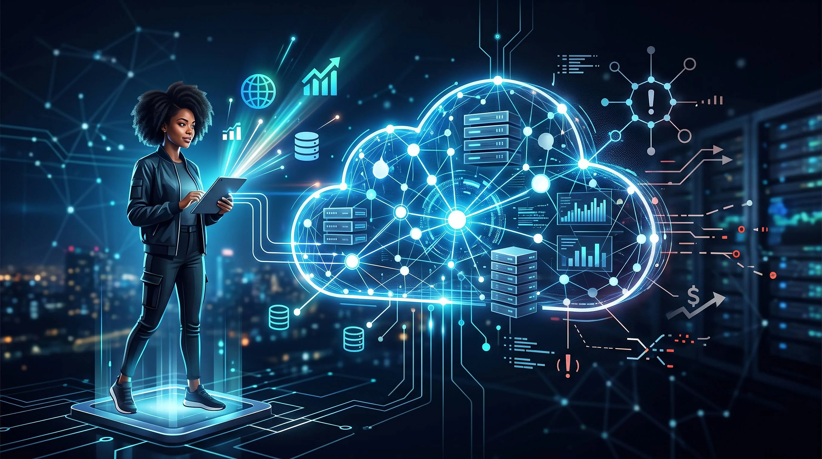 Qu’est-ce que l’hébergement Cloud ? Image: Qu’est-ce que l’hébergement Cloud ?