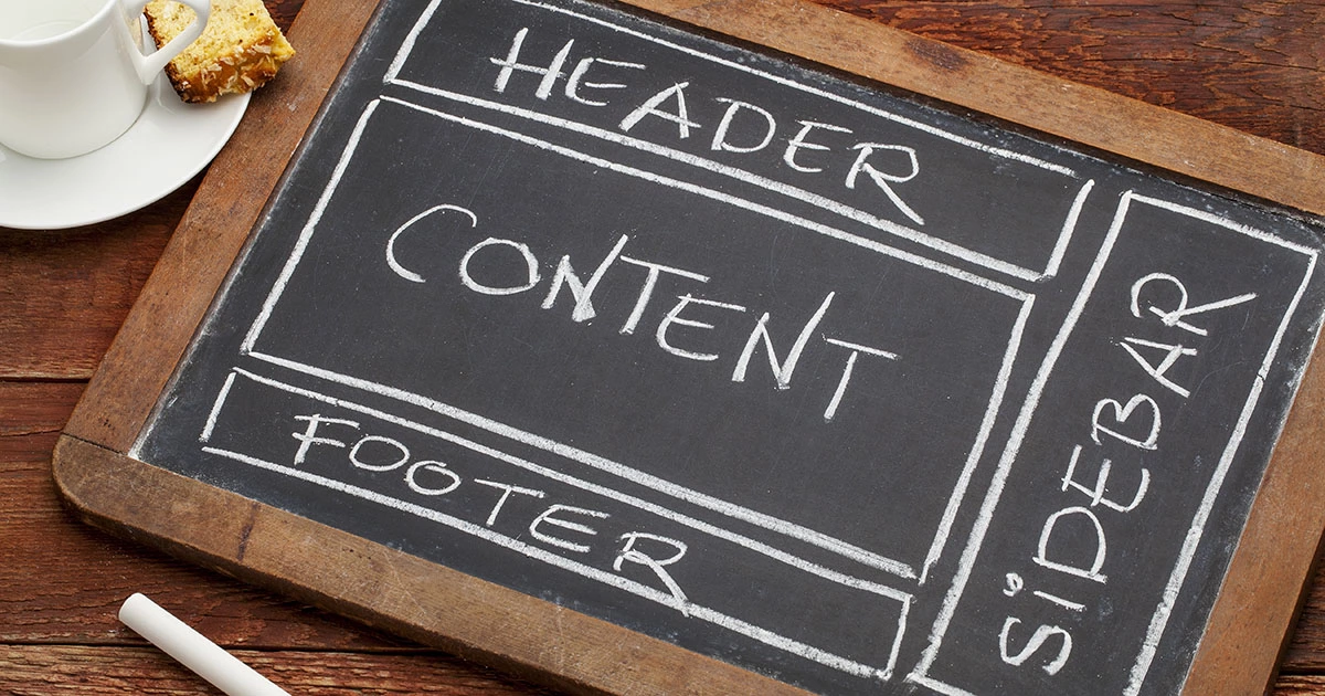 Qu’est-ce qu’un footer ? Conseils de conception et de SEO Image: Qu’est-ce qu’un footer ? Conseils de conception et de SEO