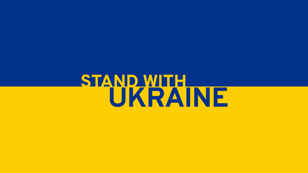 Stand with Ukraine