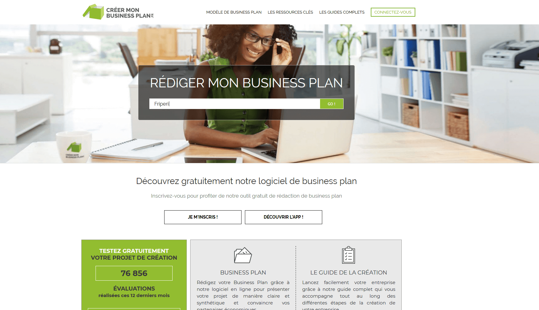 logiciel de business plan en ligne