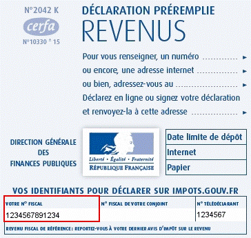 Comment obtenir un numéro fiscal